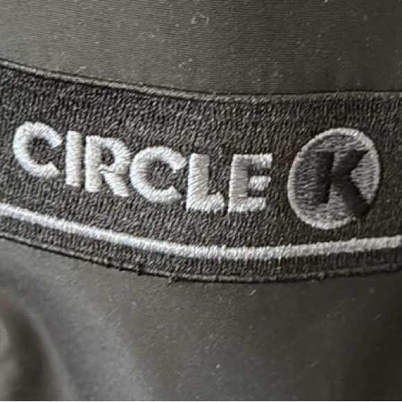Circle K Jacket w/stand collar & zip out lining, XL, NWOT - Picture 2 of 3